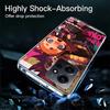 Graffiti Art Colorful Princess Girl Phone Case For Redmi 12 13C 12C 15C 9 10 10C Note 13 Pro Plus 14 15 Pro 9T 9C 9A TPU Soft Co