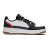 LiNing Youth Casual Durable Breathable Lightweight Low-Top Skate Shoes Kids Sneakers Black White YKCS096-1