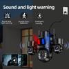 5G Dual-Band WiFi Ultra-Clear Outdoor Camera with 6MP Triple-Lens and 4G Alarm Monitor