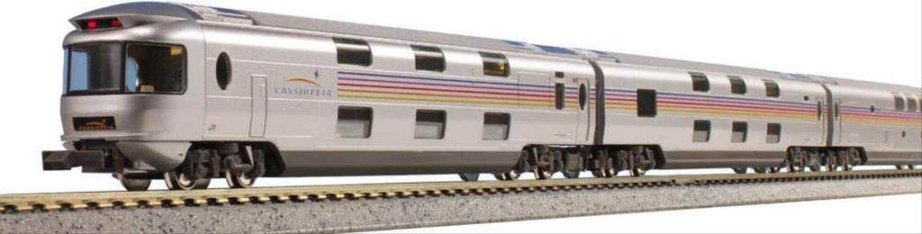 KATO N gauge E26 series additional set Railway model passenger car "Cassiopeia" 6-car 10-1609