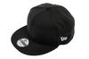 9FIFTY Flat Bill Snapback Cap Black [New Era] -