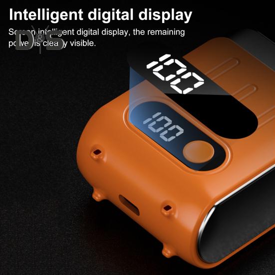 Men Electric Shaver IPX7 Waterproof Mini Pocket Size Shaver USB Rechargeable Cordless Rotary Shaver High-Speed Motor LED Display Portable Shaver