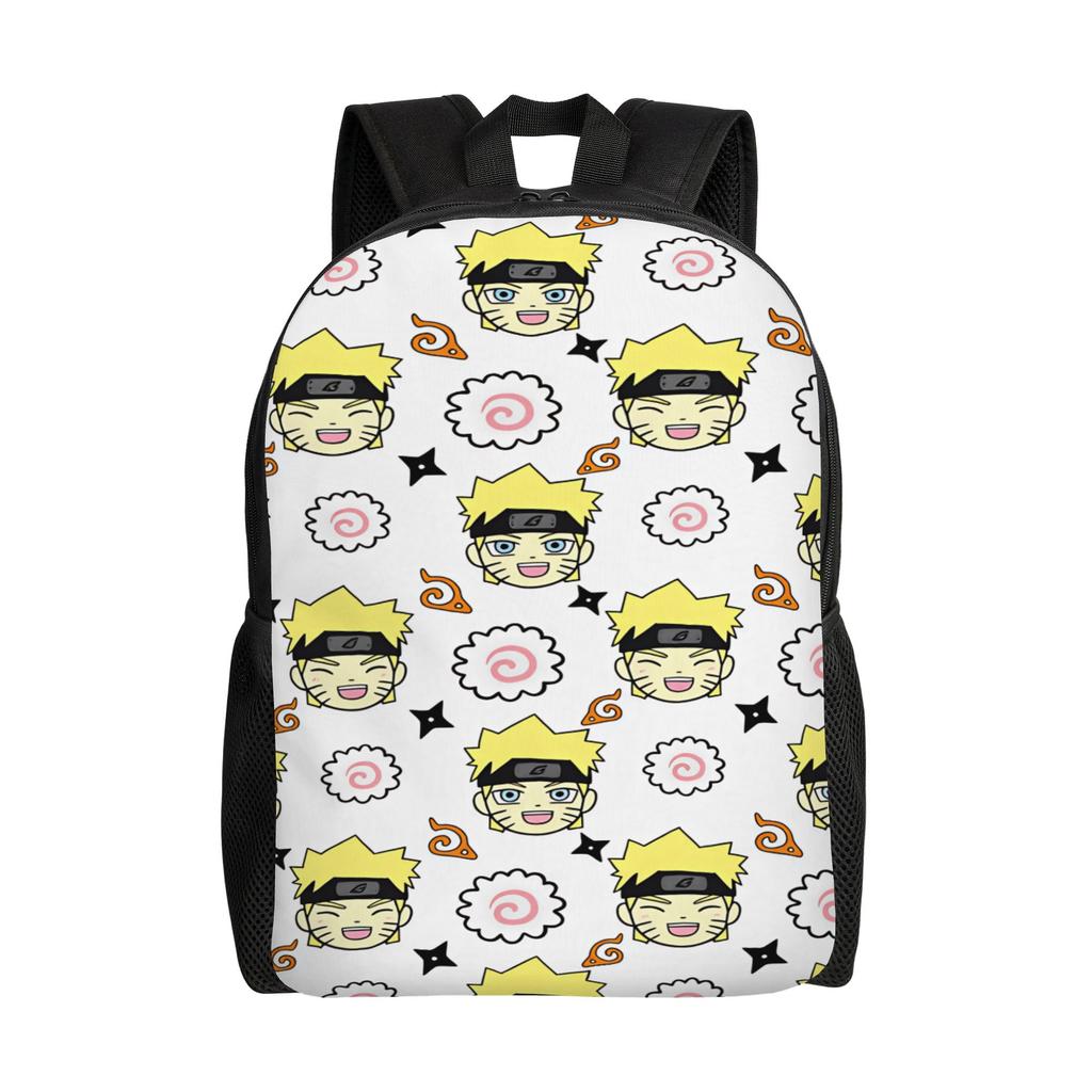 Uzumaki Gaara Kurama Shukaku Backpack Sport Backpacks Boy Design Print School Bags Leisure Rucksack