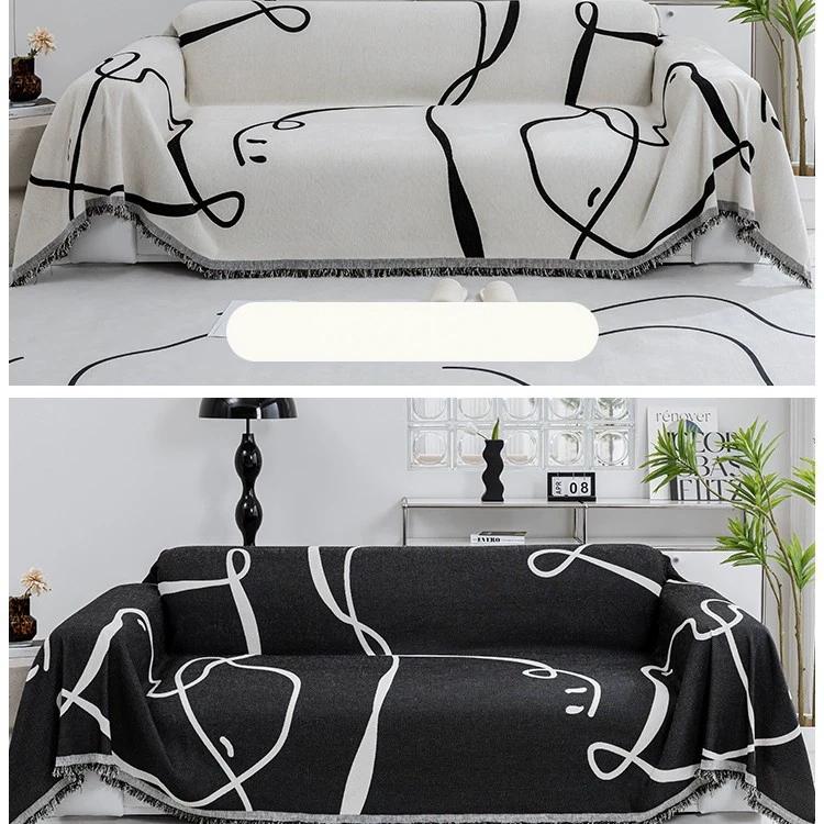 Chenille Sofa Towel Full Cover Cloth Four Seasons Universal In-line One-piece Non-slip Cover
