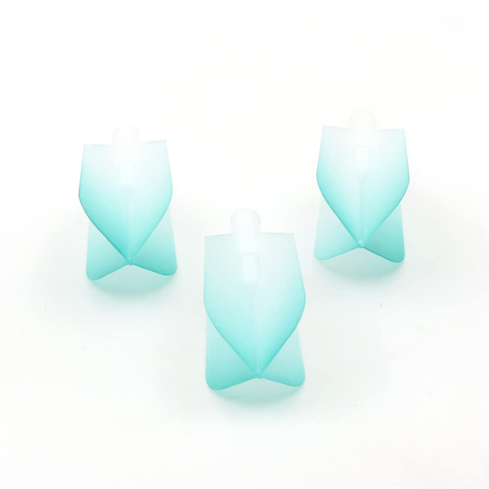 CUESOUL Dart Flight Tero System AK4 Big Wing Shape Gradient Light Green CS-AK4+3SCJB