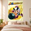 Bomberman Tapestry highquality for decorating living room bedroom dorm walls ideal as bedroom wallart orholiday gift