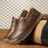 Comfy Driving Casual Flats Style Men's Loafers Outdoor Lazy Shoes Slip On Male Driving Shoes Handmade Moccasins