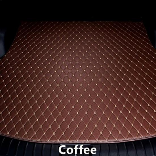 Car trunk mat for Volkswagen Touareg 2008 2009 2010 cargo liner carpet interior accessories