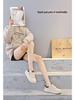 2025 Women's Spring Flat Sneakers: Non-Slip, Versatile, Stylish Little White Shoes - Model 6682