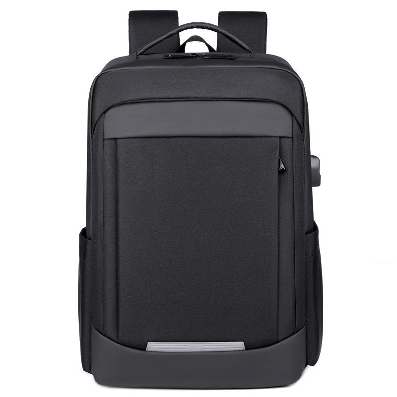 Customizable Double Shoulder Laptop Backpack - Quality Multi-Compartment Schoolbag for Students and Commuters