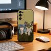 Manga B-Beastars Phone Case For Samsung S25,S24,S21,S22,S23,S30,Ultra,S20,Plus,Fe,Lite,Note,10,Black Cover
