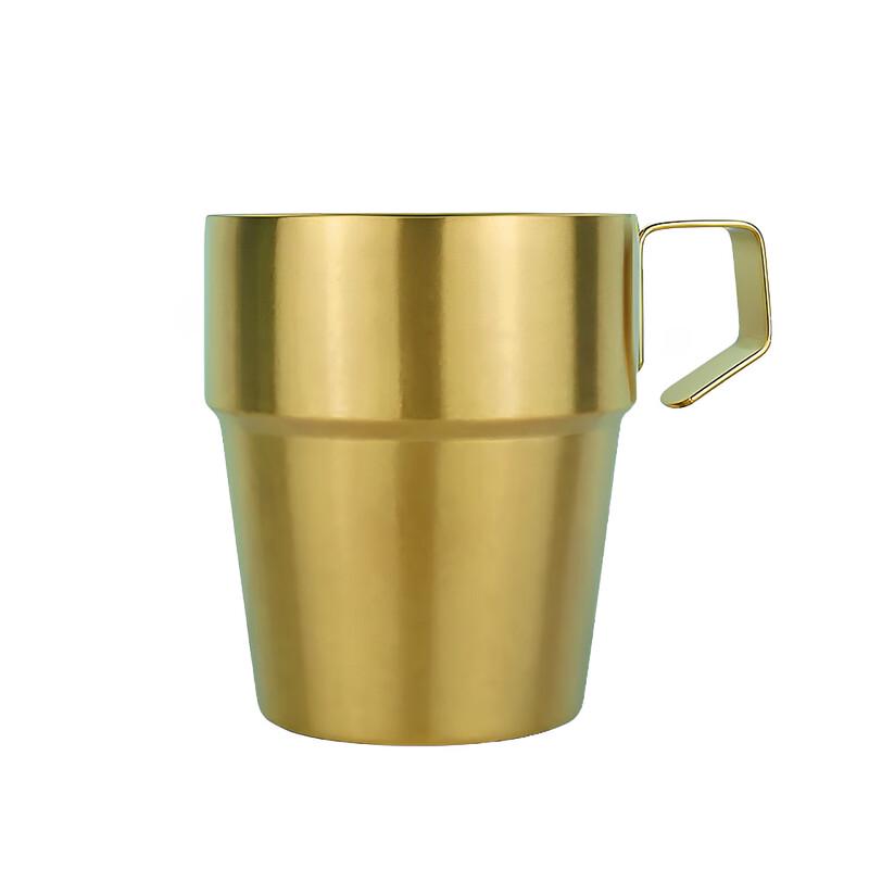 

Shangqi 304 Stainless Steel Double-Layer Coffee Water Cup