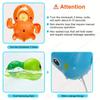 3pcs Baby Bath Toys Spray Water Shower Bathing Toys for Kids Electric Whale Bath Ball Toys Bathtub Toy