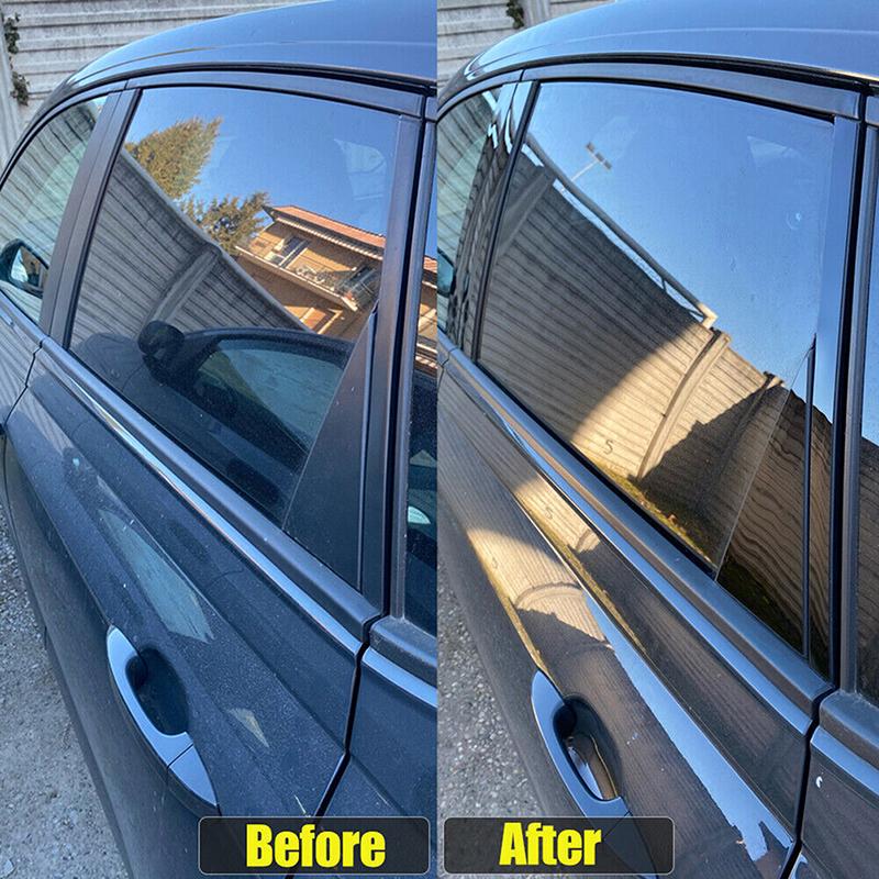 6Pcs Car Window Pillar Posts Door Trims Cover Fit For KIA Seltos 2020 2021 2022 2023 Auto BC Column Glossy Black Stickers Parts