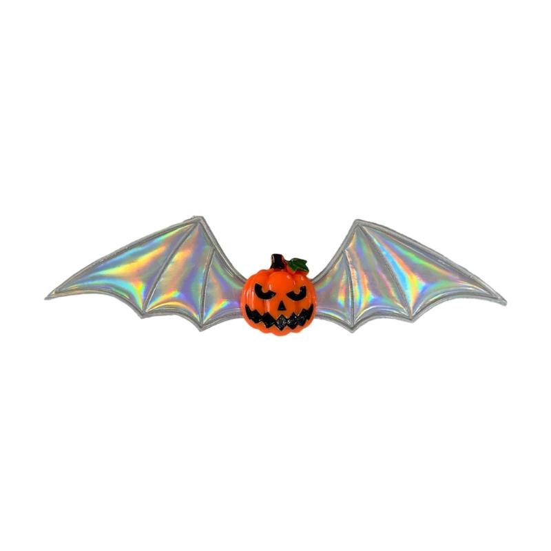 1PC Friendly Bat Shaped Hairpin For Gothic Fashion Dark Theme Parties Comfortable Costume Accessories
