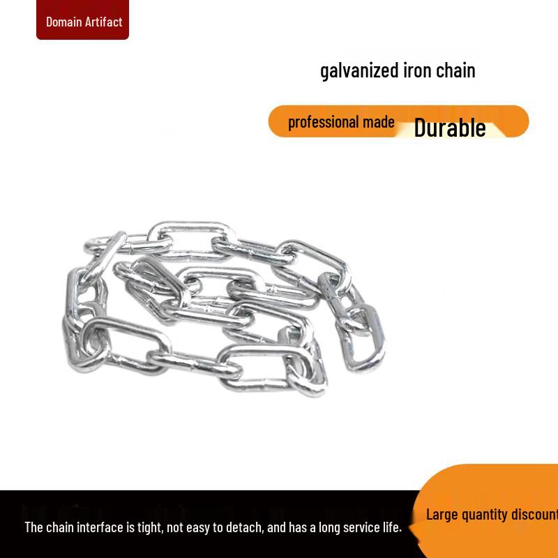 Heavy Duty Galvanized Steel Chain