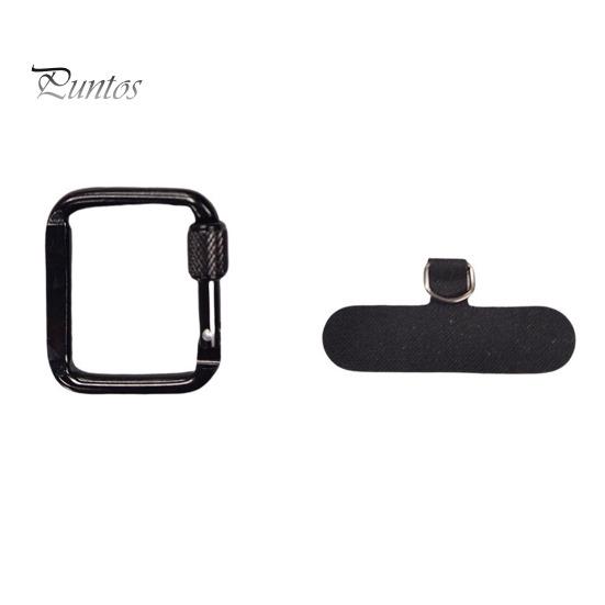 Anti-Theft Phone Tether with Belt Clip Retractable Steel Line Universal Locking Carabiner Prevent Drops Phone Leash for Travel Hiking