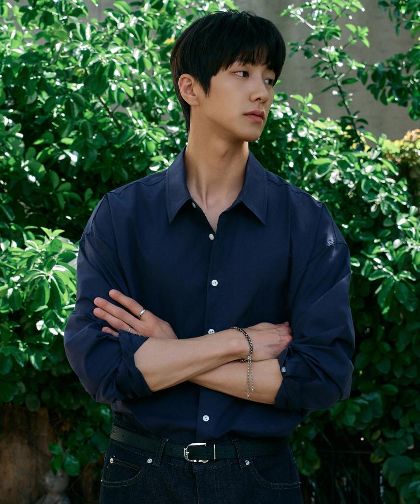 HYOJI 26 Ss Semi-Crop Bio-Washed Shirt (8 Colors)