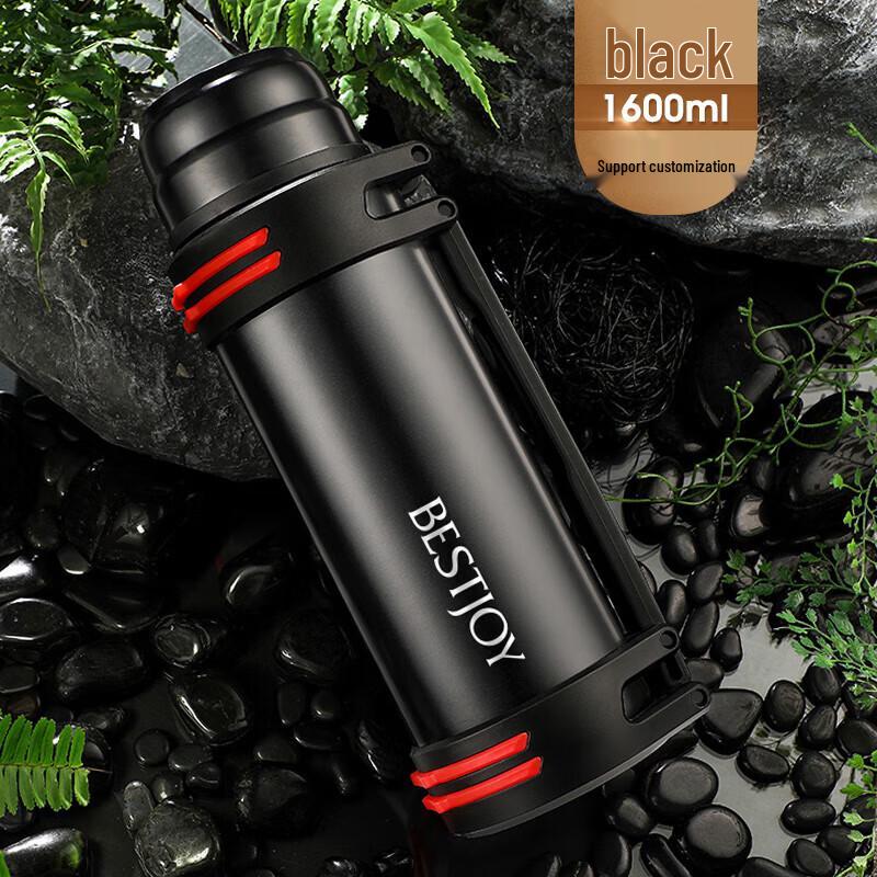FUGURNG BESTJOY 1.6L 304 Stainless Steel Insulated Thermos Flask