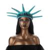 Statue of Liberty Headband Liberty Torch and Crown Set Liberty Costume Accessories for Halloween Cosplay