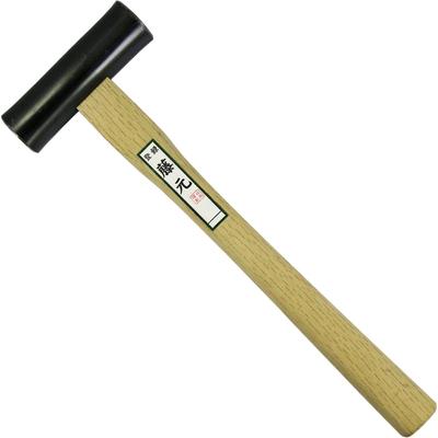 KONYO Fujimoto Professional Double Mouth Genno 675g Made of Oak Wood 1 Shaku Pattern