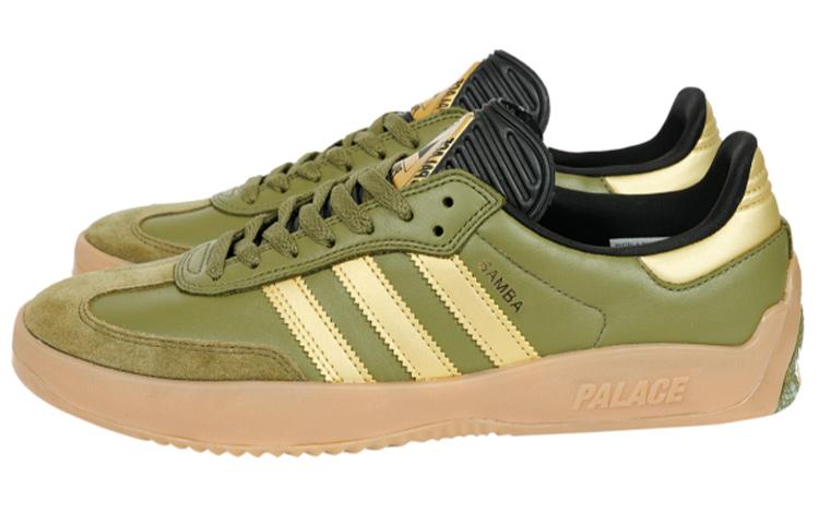 Puig Samba Palace x Puig Samba Adidas Originals  Оливковое Золото  HQ6100 42.5