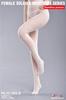 [TOYBARJAPAN] 16 Scale Figure Accessories  Fire Girl Toys FG-YC-005B White Stockings Female Soldier Wardrobe Seamless Pantyhose (Body, head, and