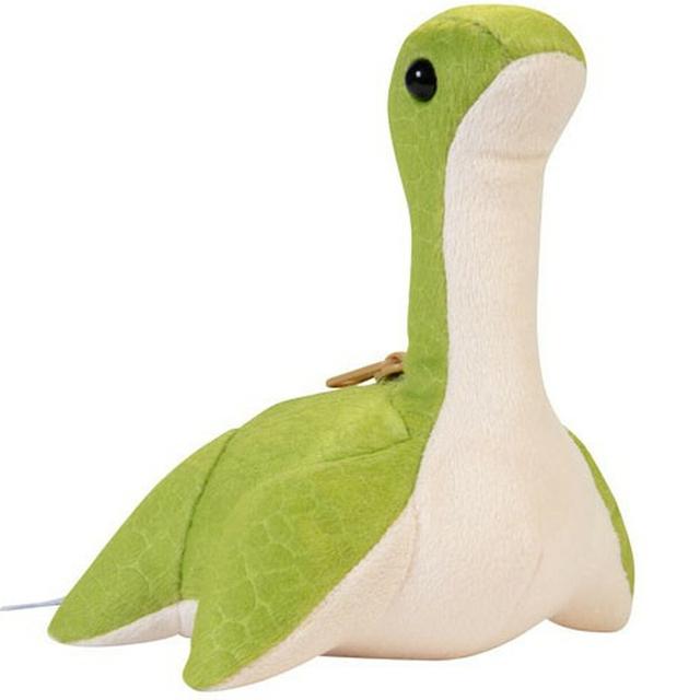 6 Inch Cute Loch Ness Monster Plush Toy Soft Stuffed Animal Doll Collection Birthday Gift for Kids
