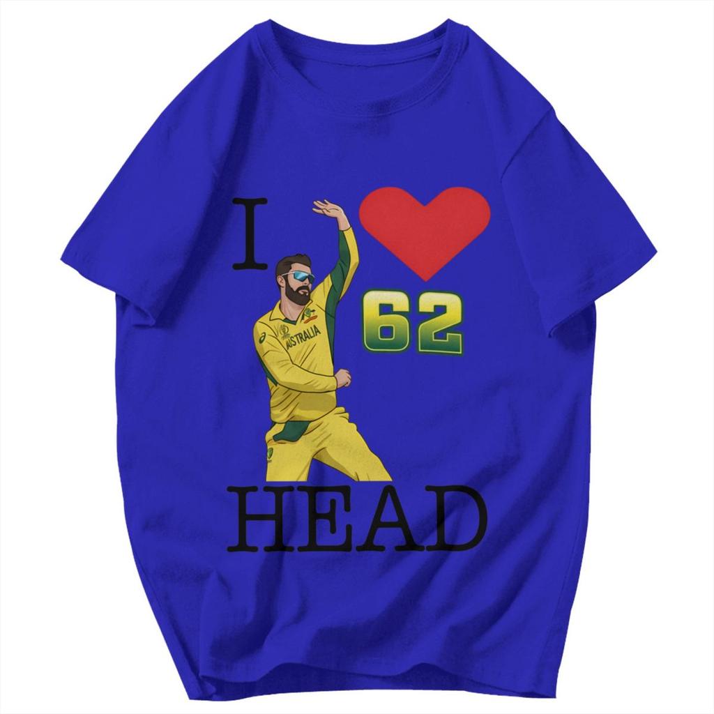 Men T Shirt Travball Travis Head Vintage Summer Y2K Graphic Quality Unisex Clothes T Shirts