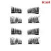 Hand Woven Synthetic Fiber Magnetic Eyelashes Soft Magnet Technology For A Natural Look In Black