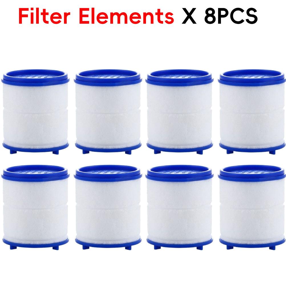 Faucet Water Filter for Kitchen for Bathroom Element Remove Chlorine Element Remove Chlorine Heavy Metal Faucet Adapter