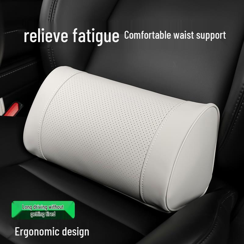 Car Driver Lumbar Support Cushion for Waist Protection