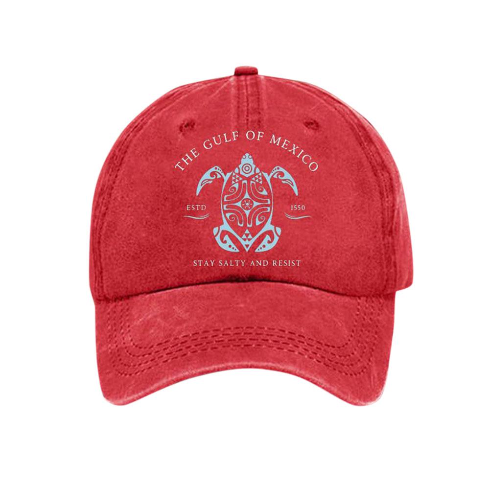Washed Cotton Baseball Cap Vintage Golf Dad Hat Adjustable Cotton Hat Trucker Cap Outdoor Sports Sun Hat for Men Women Unisex