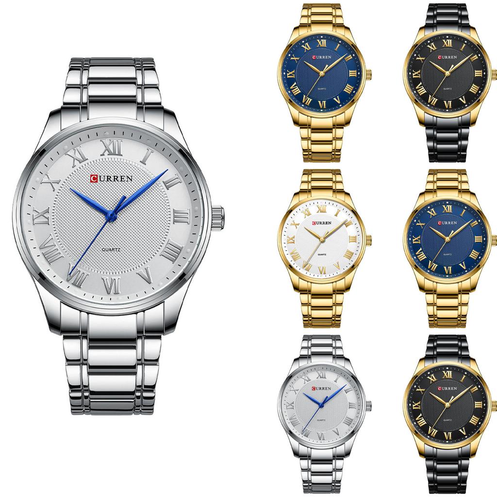 Men's Waterproof Luminous Running Alarm Clock Watch