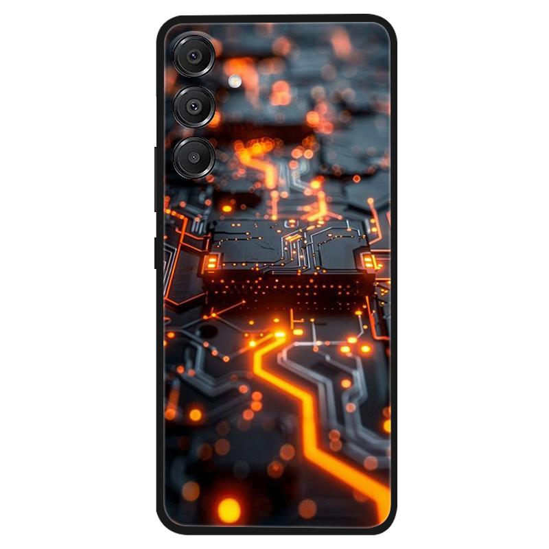 For Samsung A56 Case Silicone Luxury Space Soft Bumper for Samsung Galaxy A36 A26 A56 A16 4G 5G Phone Cover TPU Funda Fashion