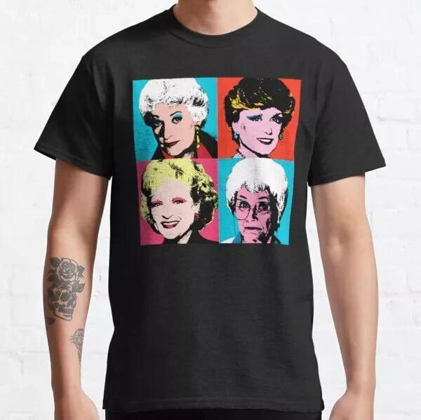 Golden Girls T-Shirt Beatrice Arthur Betty White Rue McClanahan Estelle Getty Unisex T-Shirt