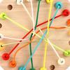 Rope Untangle Toy Knots Stack Sorting Strategy Board Game Loop