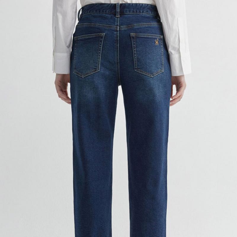  Pantaloni drepți din denim She's miss, SSmSlo42010 Dl