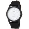 Citizen Q&Q Men's Analog Waterproof Wristwatch with Urethane Band VS40-003 Black