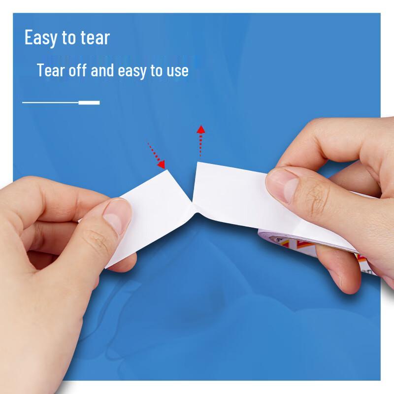 Deli High-Adhesion Double-Sided Tape (24mm X 9.1m)