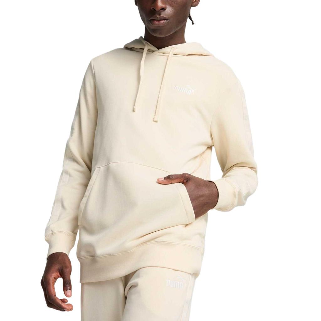 Puma Felpa con cappuccio da uomo, casual, comoda, antivento, calda, a maniche lunghe, colore Giallo-Crema 687692-87