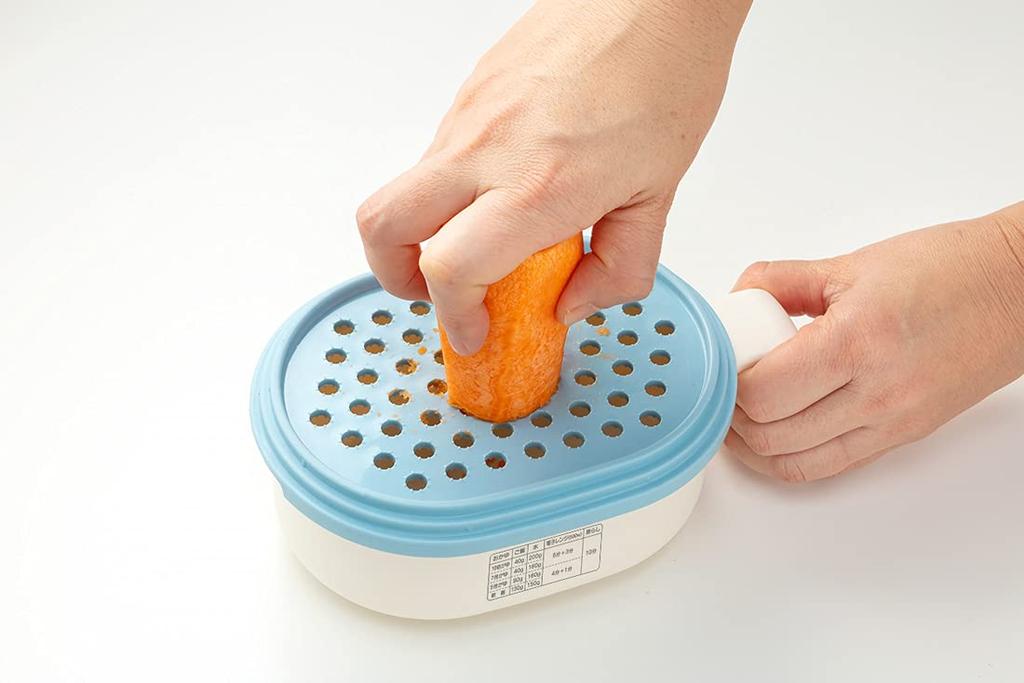 Skater Baby Food Cooking Microwave Easy Baby Food Set, Safe, Preparation, Basic, CLBACS1-A