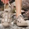 Handgenähte Sommersandalen für Herren, atmungsaktive Outdoor-Freizeitschuhe für Herren, Strandsandalen