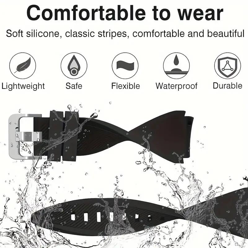 Band For Oneplus Watch 3 46mm/2r/2 smartwatch Accessories Sport Silicone Bracelet correa Oneplus Watch Lite 22mm watch straps