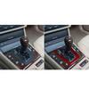 Red For BMW 3 Series E46 98-05 Carbon Fiber Gear Shift Panel Trim Cover Sticker