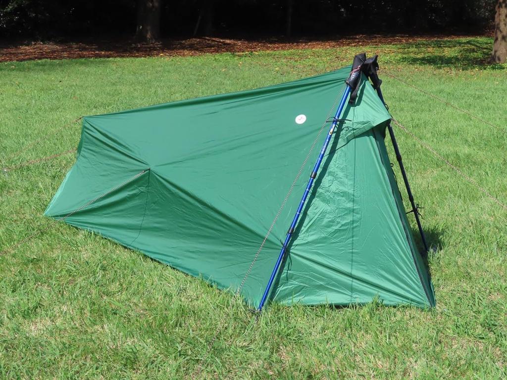 Juza Field Gear Shelter Wide Ultralight Solo 480g L&E-Shelter Wide/L&E Tent, Zelt, Use, Ultralight,