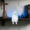 Creative Resin Halloween Ghost Figurine Cartoon Decorative Small Sculpture Funny Ghost Ornament Haunted House Prop