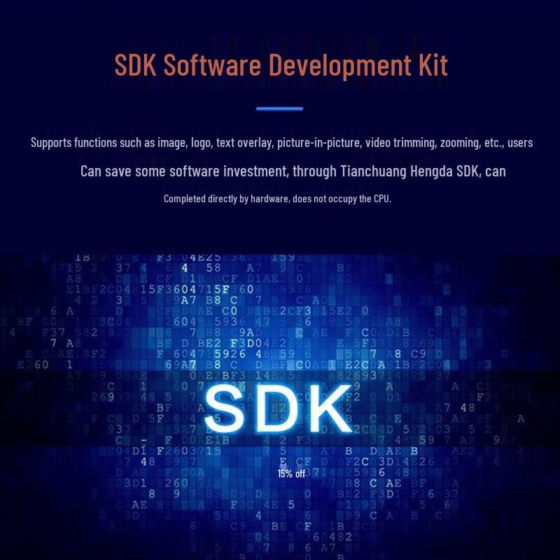 TCHD VideoTC-710N4 4K 12G SDI Video Capture Card