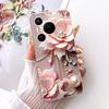 For Huawei Pura 70 Clear Case Aesthetic Luxury Cute Fashion Flowers Funny Painted Casing For Huawei ADY-LX9 ADY-AL00