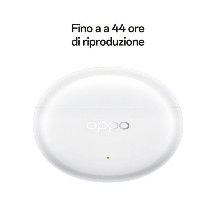 Écouteurs true wireless - oppo - enco air4 pro - 44h autonomie - bluetooth 5.4 - ip55 étanche